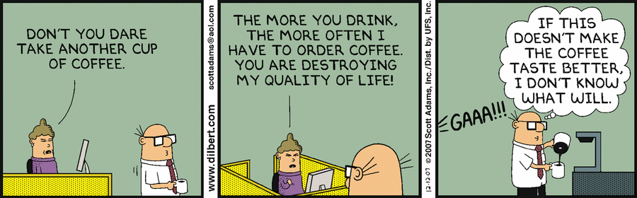 Dilbert Cartoon